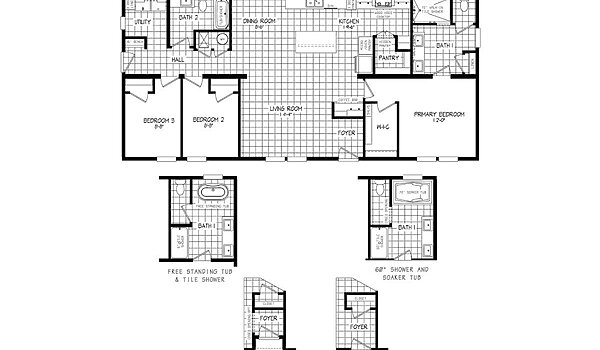 Encore / Winston 54ENC28563BH Layout 119582