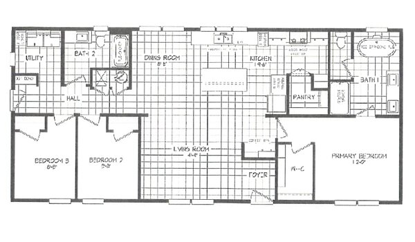 Encore / Winston Layout 119581