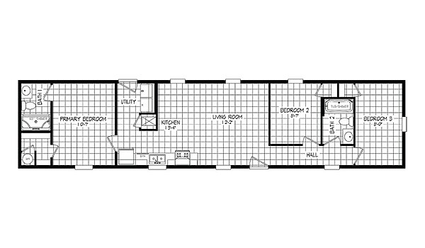 Right Choice / 106 54RCH16663AH Layout 134555