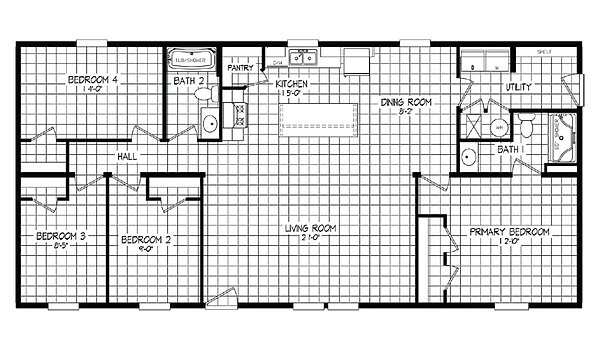 Right Choice / 110 54RCH28564AH Layout 134723