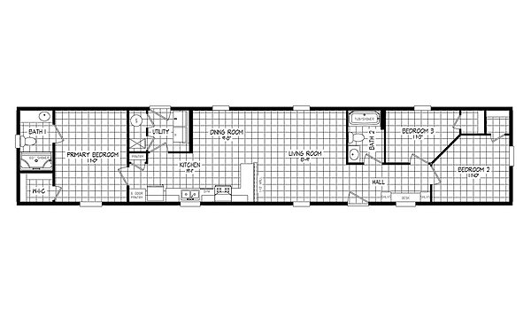 Right Choice / 216-2 54RCH16763DH Layout 134742