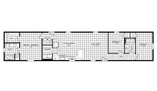 Right Choice / 223 54RCH16763BH Layout 134748