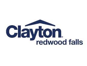 Clayton Redwood Falls logo