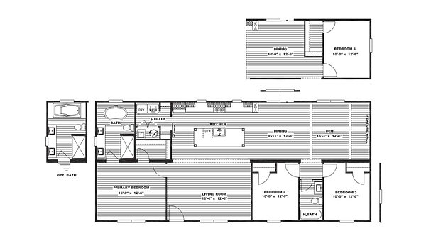 NXT / The Isabella 52NXI28603AH Layout 24558