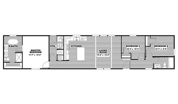 NXT / The Annie 52NXT16763CH Layout 32480