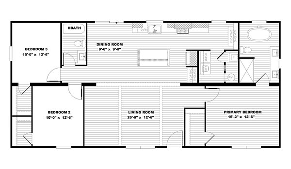 NXT / The Lizzie 52NXT28563CH Layout 68568