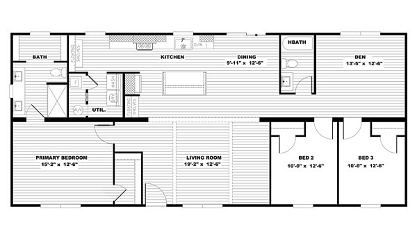 NXT / The Loralei 52NXT28603CH Layout 68570