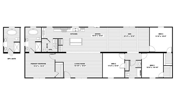 NXT / The Tinsley 52NXT28764CH Layout 68574