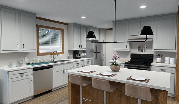 NXT / The Hudson 52NXO28563BH Kitchen 70936