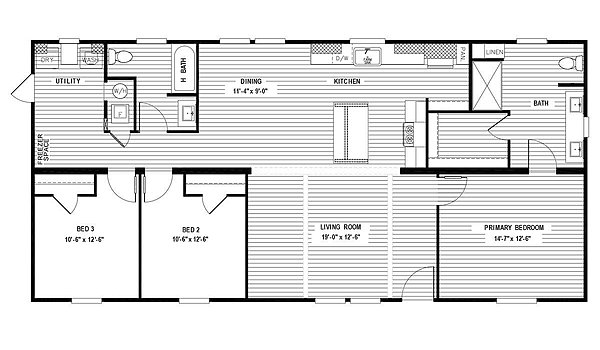 NXT / The Hudson 52NXO28563BH Layout 70883