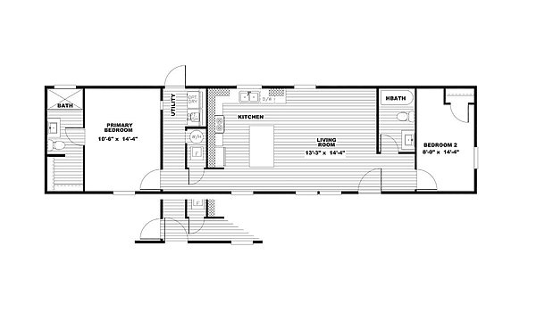 NXT / Trinity 60 52NXT16602AH Layout 83185