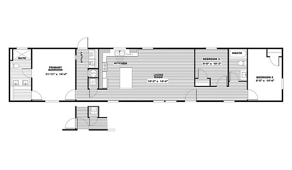 NXT / Trinity 76 52NXT16763AH Layout 83186