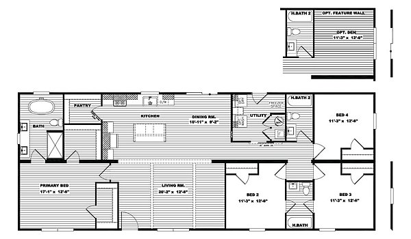 NXT / Everett 52NXT28684AH Layout 91824