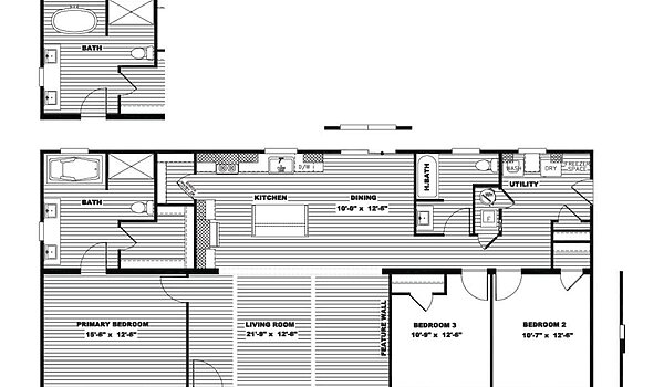 NXT / Farm 3 Flex 52FRM28603AH Layout 95306