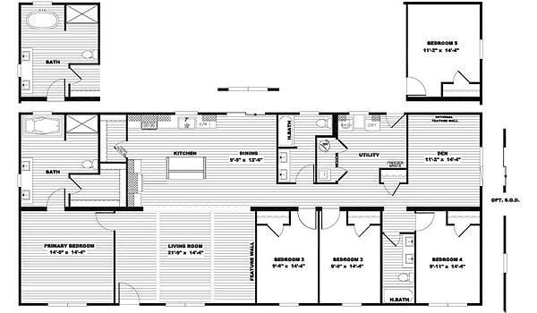 NXT / Farm 4 Flex Elite 52FRM32724AH Layout 95340