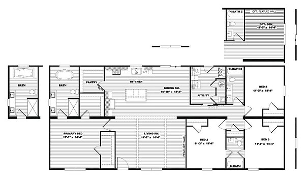 NXT / Everett Elite 52NXT32684AH Layout 95352