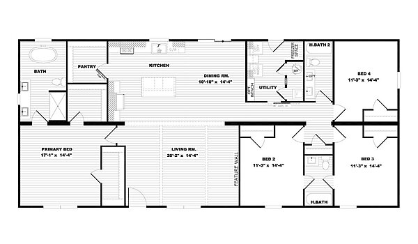 NXT / Everett Elite 52NXT32684AH Layout 95352