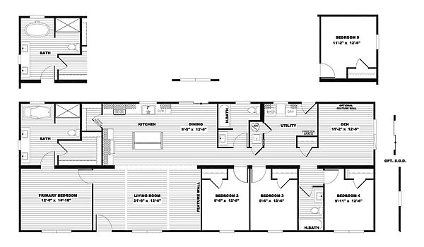 NXT / Farm 4 Flex 52FRM28724AH Layout 95403