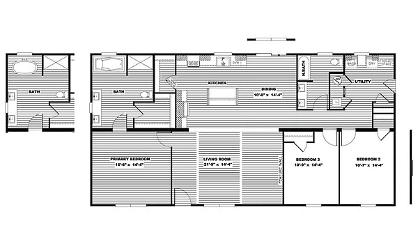 NXT / Farm 3 Flex Elite 52FRM32603AH Layout 95416