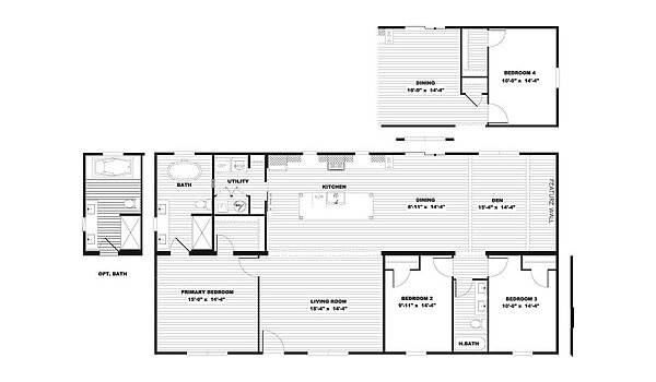 NXT / The Isabella Elite 52NXT32603AH Layout 111739