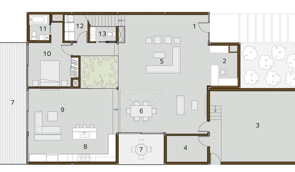 Standard Homes / Ray Kappe - RK1.1 Layout 20964