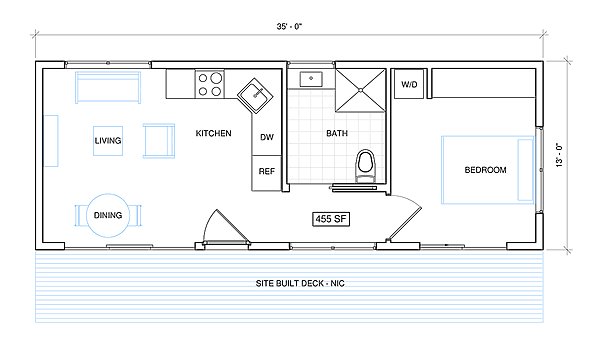 Standard ADU / Prestige 455 Layout 34286