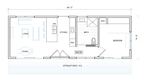 Standard ADU / Solstice 560 Layout 34287