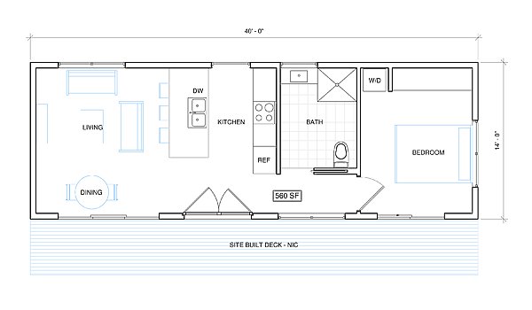 Standard ADU / Solstice 560 Layout 34287