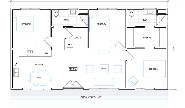 Standard ADU / Orion 1200 Layout 34314