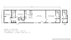 USED / Select Legacy S-1672-32B Layout 21563