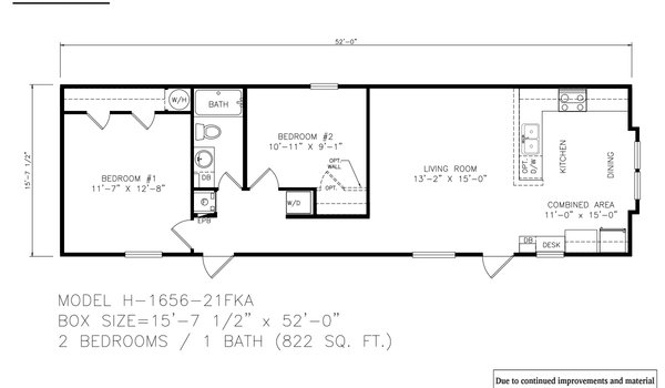 Heritage / H-1656-21FKA Layout 21759