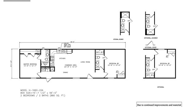 Heritage / H-1660-22A Layout 21761