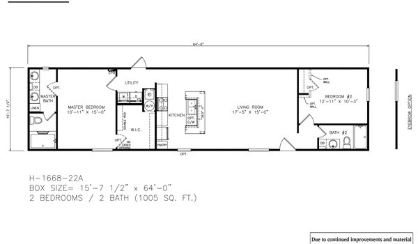 Heritage / H-1668-22A Layout 21764