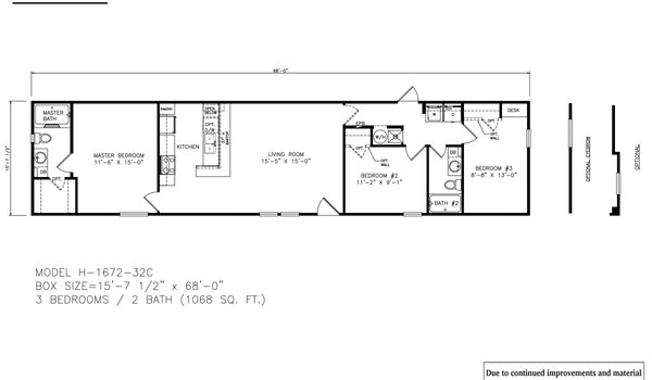 Heritage / H-1672-32C Layout 21767