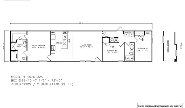 Heritage / H-1676-32A Layout 21771