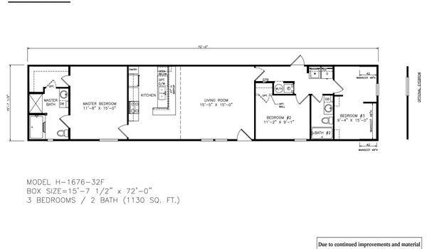 Heritage / H-1676-32F Layout 21774