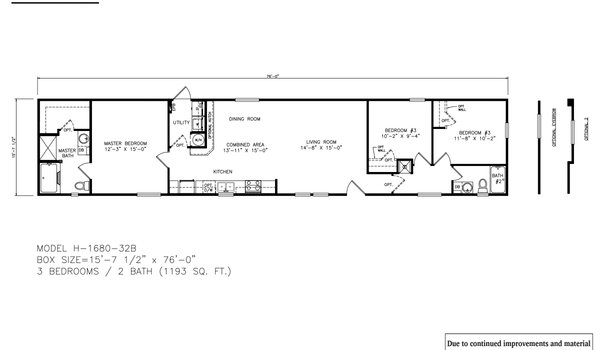 Heritage / H-1680-32B Layout 21927