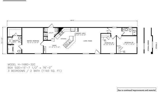 Heritage / H-1680-32C Layout 21928