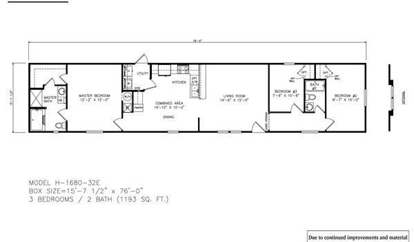 Heritage / H-1680-32E Layout 21929