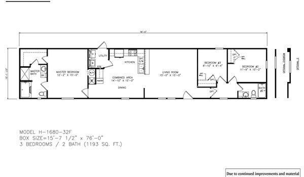 Heritage / H-1680-32F Layout 21930