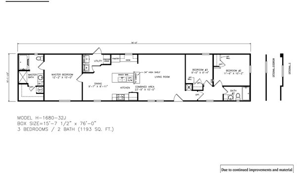 Heritage / H-1680-32J Layout 21932