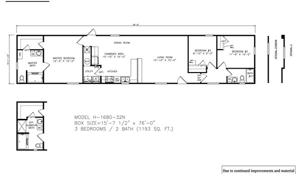 Heritage / H-1680-32N Layout 21934