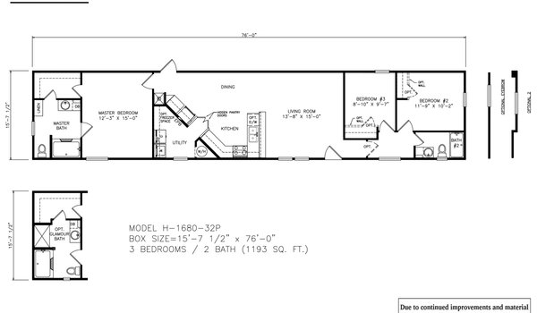 Heritage / H-1680-32P Layout 21935