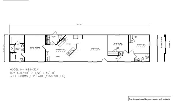 Heritage / H-1684-32A Layout 21936