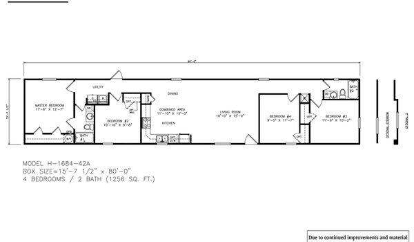 Heritage / H-1684-42A Layout 21937