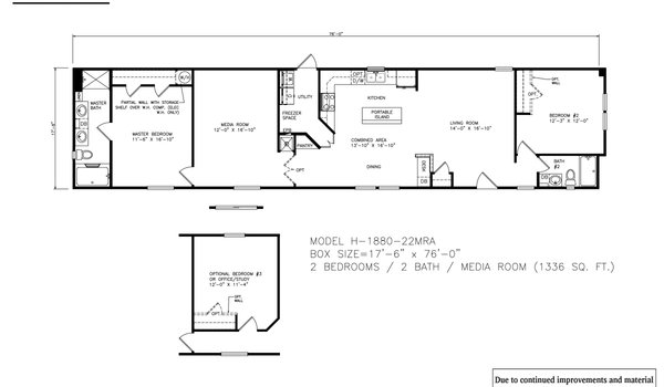 Heritage / H-1880-22MRA Layout 21938