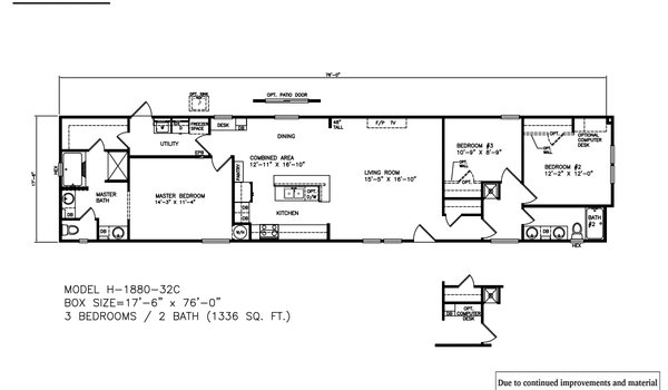 Heritage / H-1880-32C Layout 21939