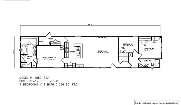 Heritage / H-1880-32J Layout 21941