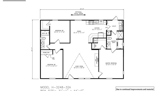 Heritage / H-3248-32A Layout 21944