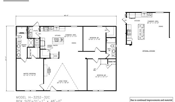 Heritage / H-3252-32C Layout 21945